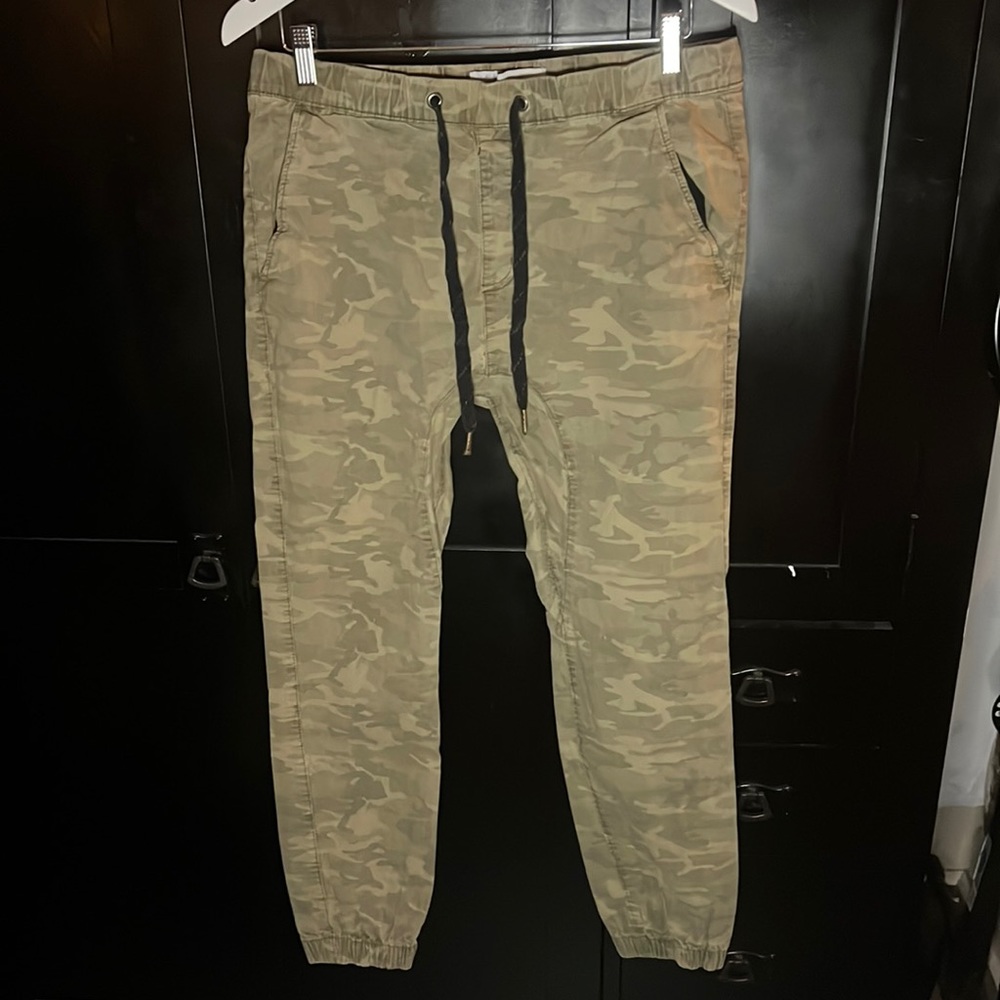 Joggers camo